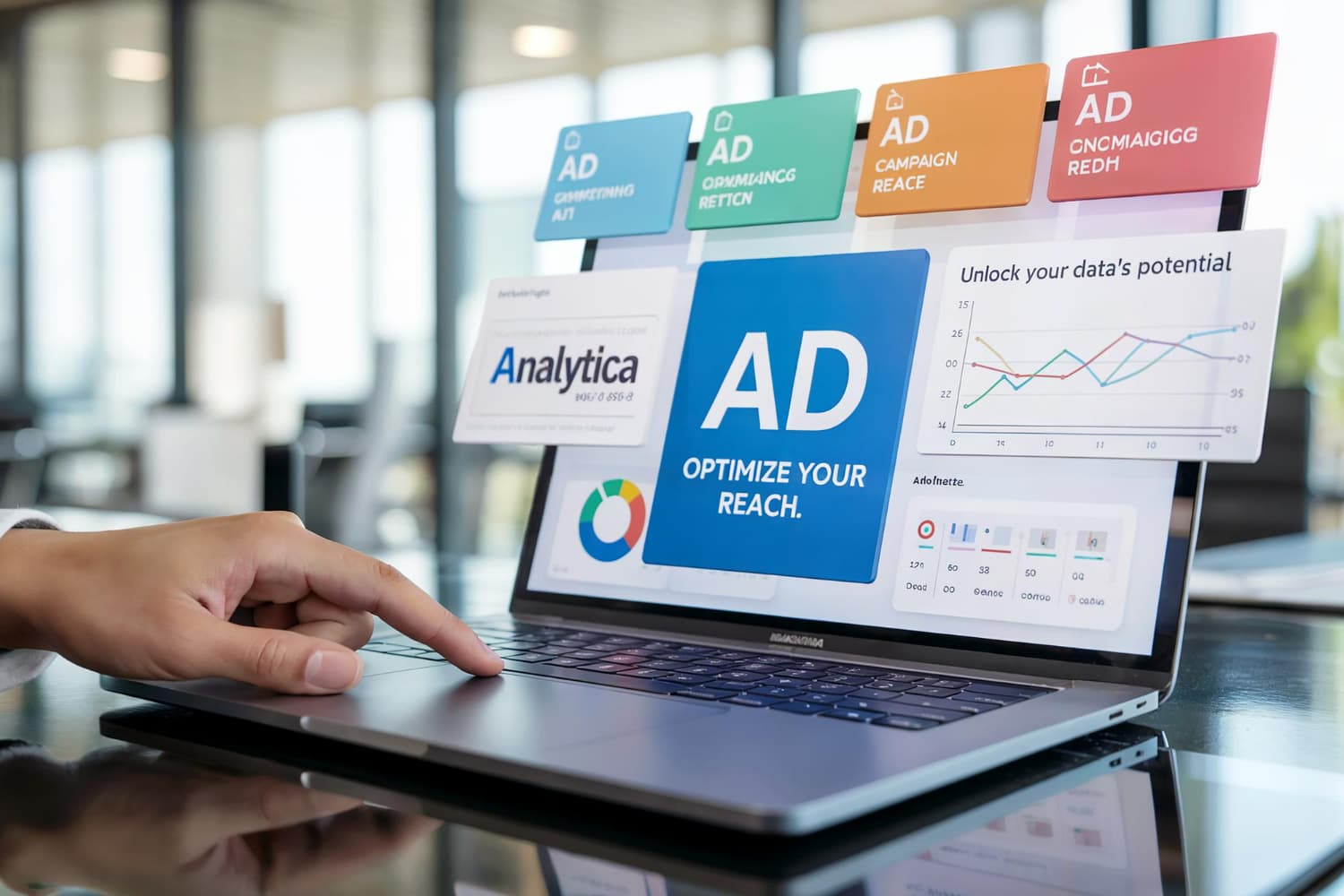 Google Ads campaign management by Studio Varn | PPC advertising results dashboard | Expert Google Ads management for business growth